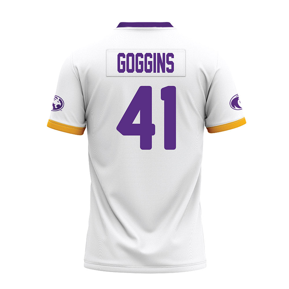 North Alabama - NCAA Football : Walter Goggins - White Premium Football Jersey-1