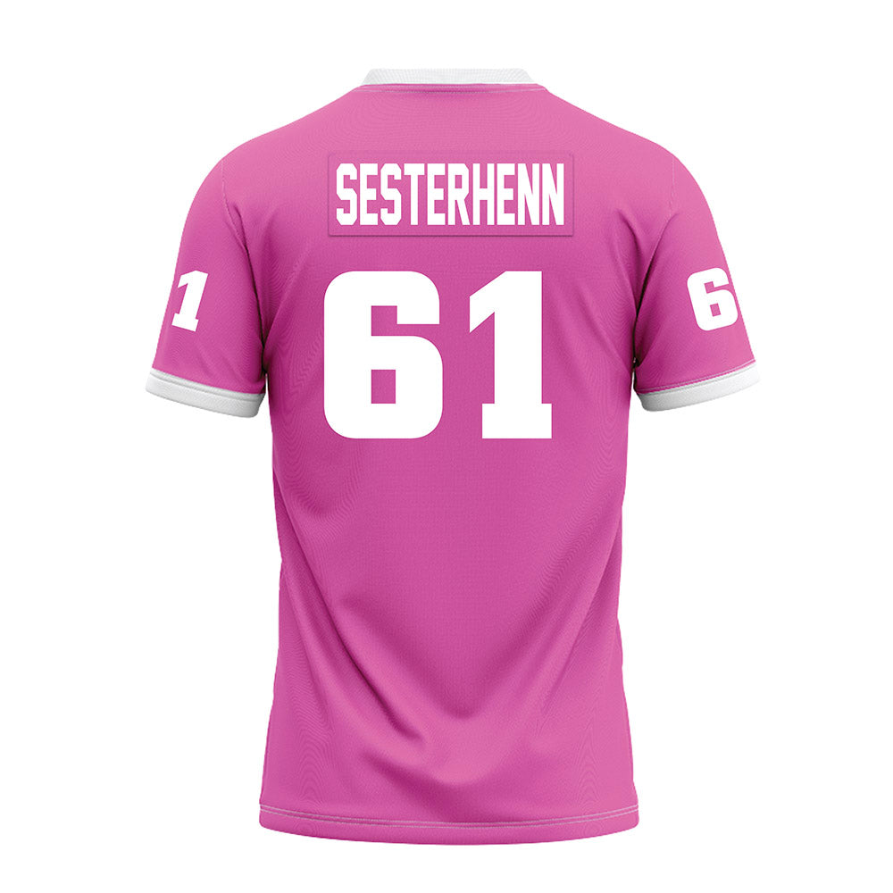 UTC - NCAA Football : Peter Sesterhenn - Pink Premium Football Jersey