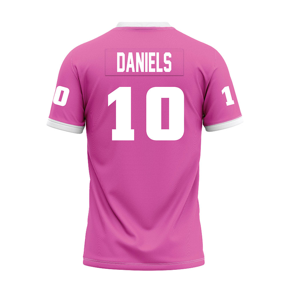 UTC - NCAA Football : Orlando Daniels - Pink Premium Football Jersey-1