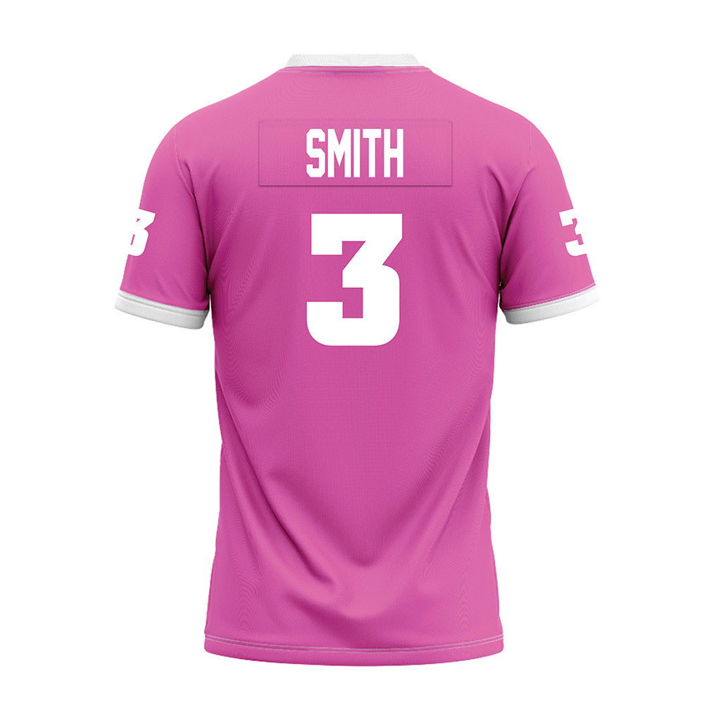 UTC - NCAA Football : Tyler Smith - Pink Premium Football Jersey