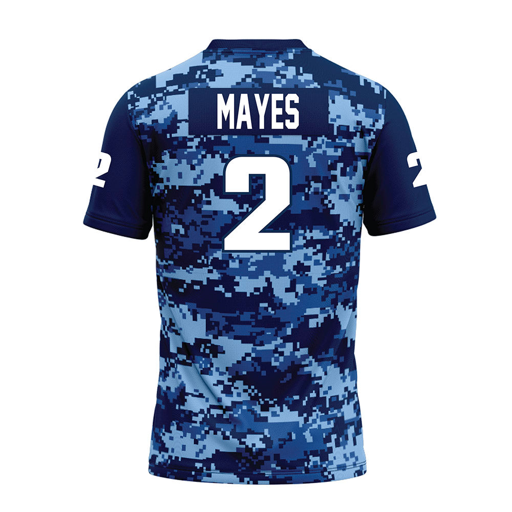UTC - NCAA Football : Jamoi Mayes - Navy Premium Football Jersey