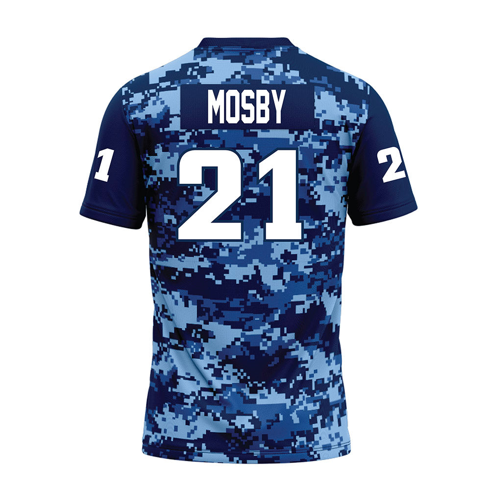 UTC - NCAA Football : Jaylen Mosby - Navy Premium Football Jersey-1