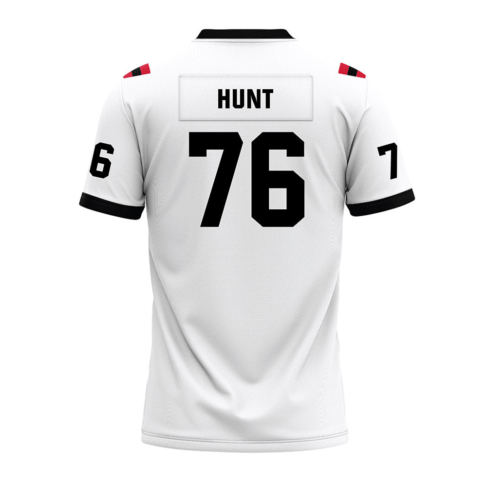 Arkansas State - NCAA Football : Trason Hunt - Premium Football Jersey