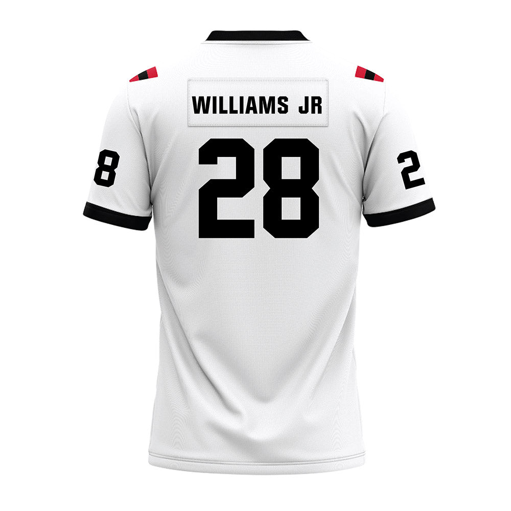 Arkansas State - NCAA Football : Chavel Williams Jr - Premium Football Jersey-1