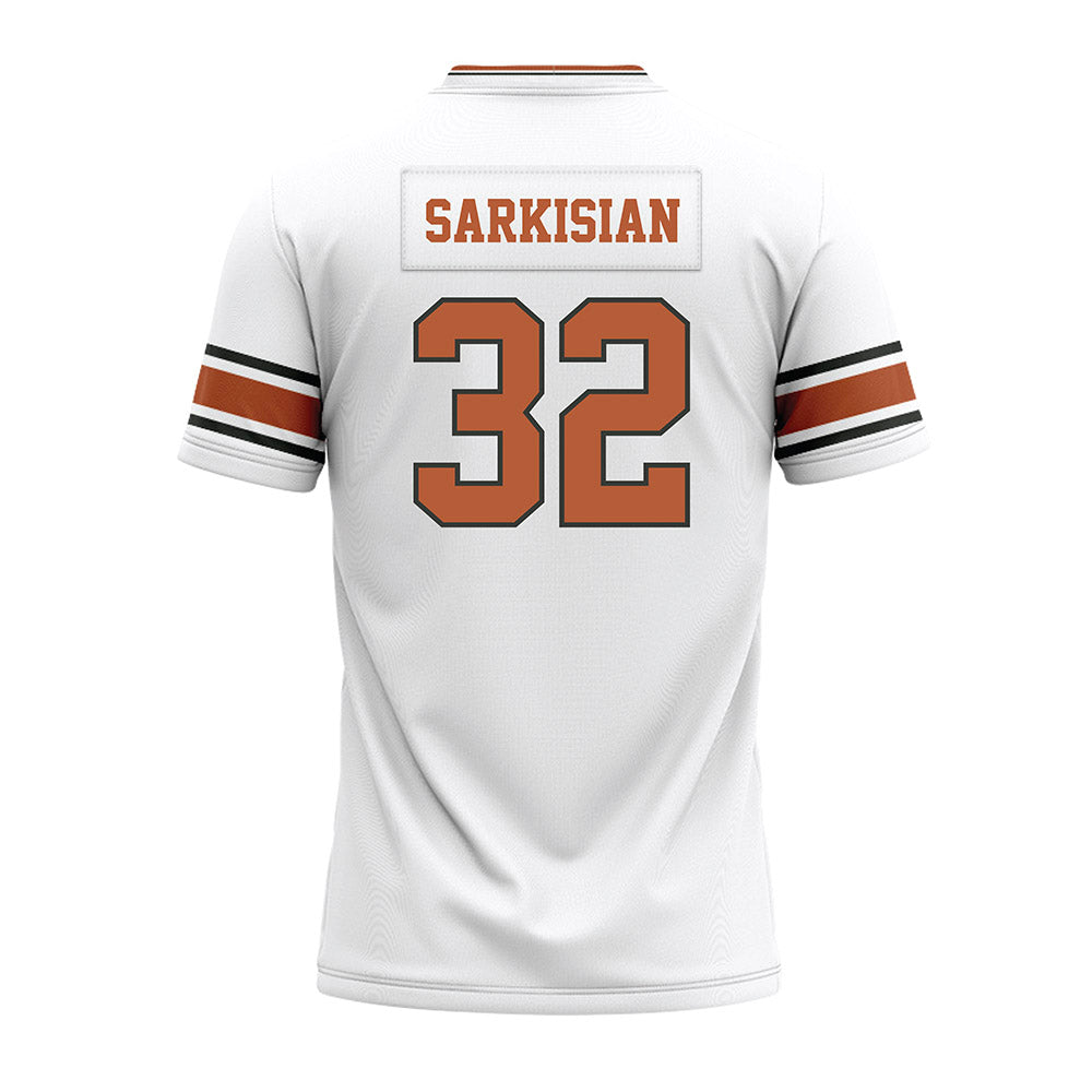 Texas - NCAA Football : Brady Sarkisian - Premium Football Jersey-1