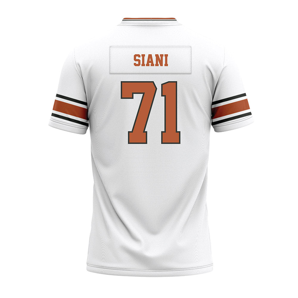 Texas - NCAA Football : Melvin Siani - Premium Football Jersey-1