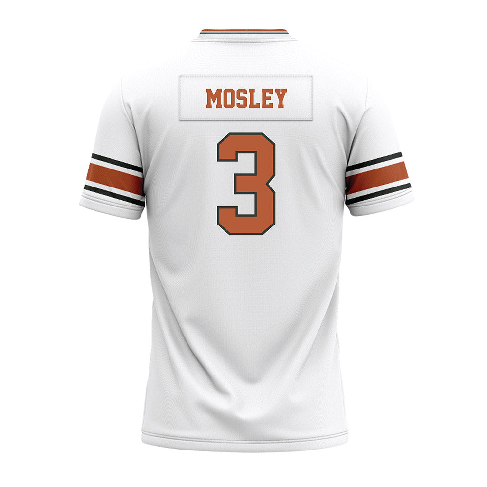 Texas - NCAA Football : Emmett Mosley - Premium Football Jersey-1