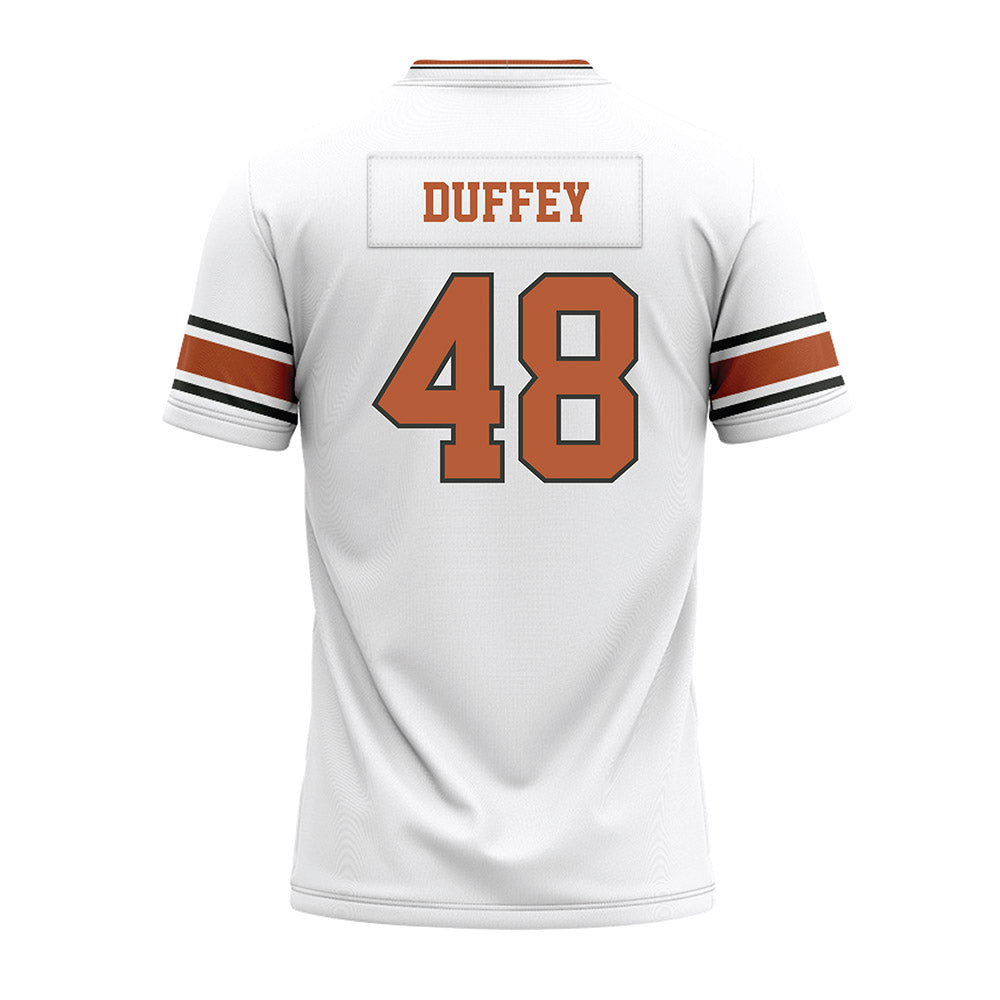 Texas - NCAA Football : Jackson Duffey - Premium Football Jersey-1