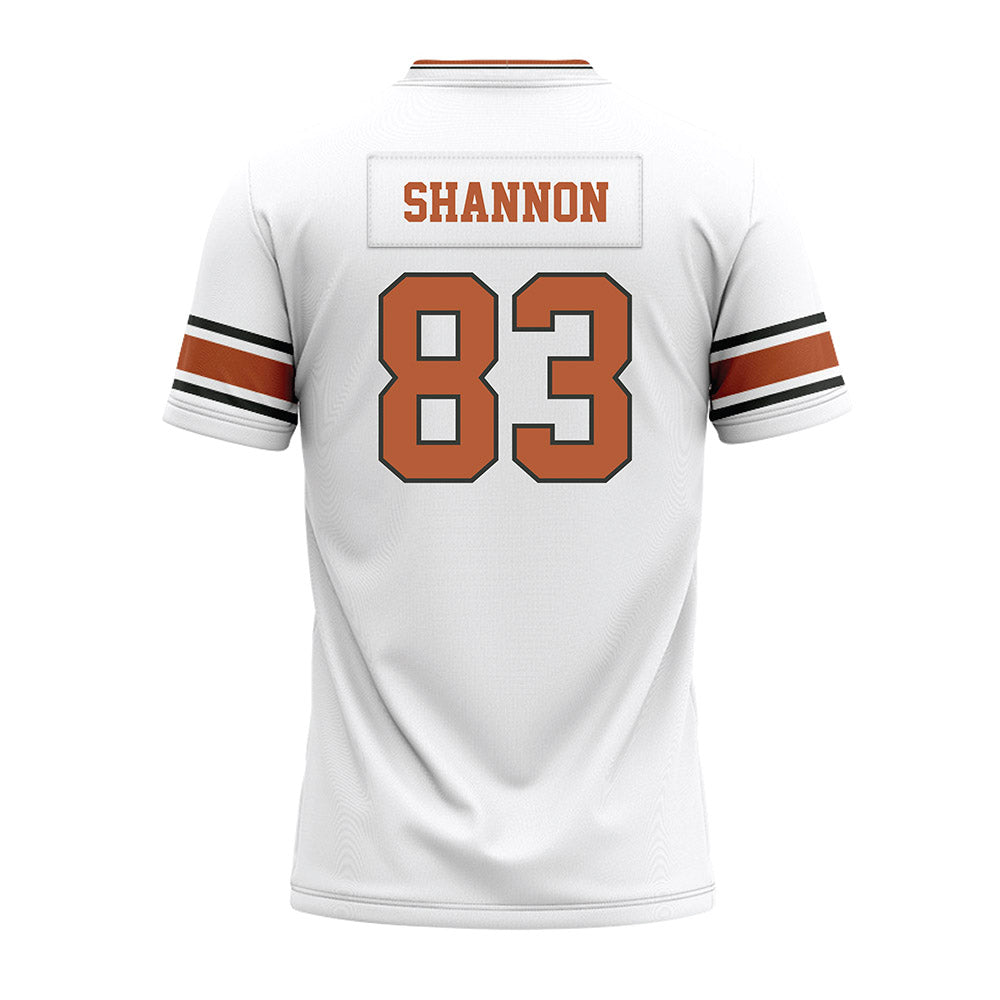 Texas - NCAA Football : Spencer Shannon - Premium Football Jersey