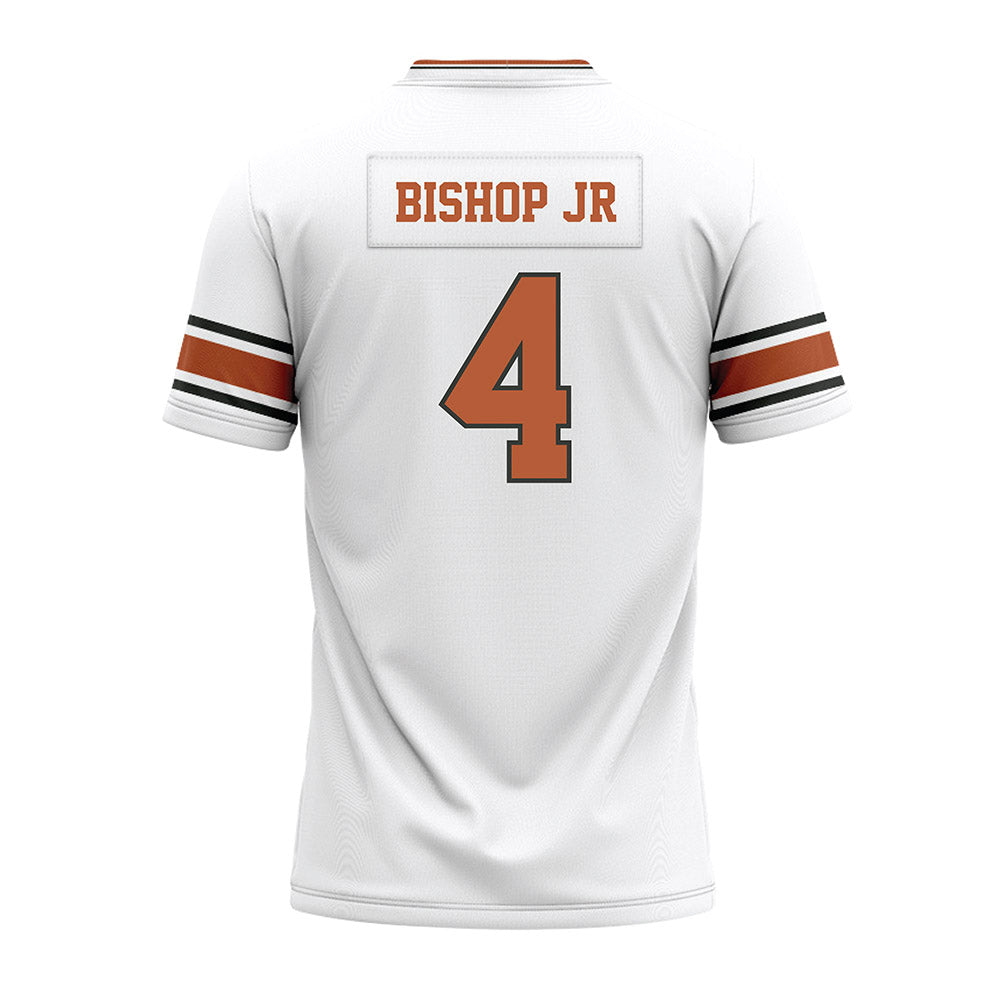 Texas - NCAA Football : Jermaine Bishop Jr - Premium Football Jersey-1