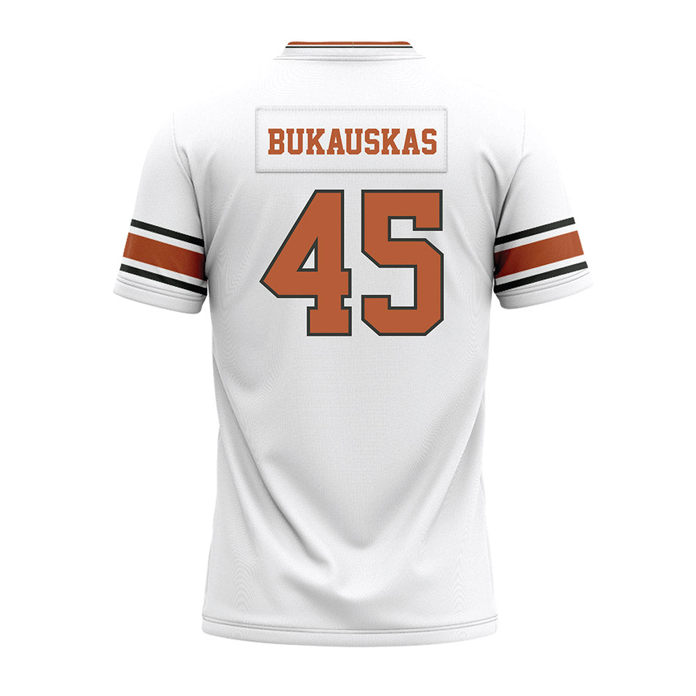 Texas - NCAA Football : Mikey Bukauskas - Premium Football Jersey-1