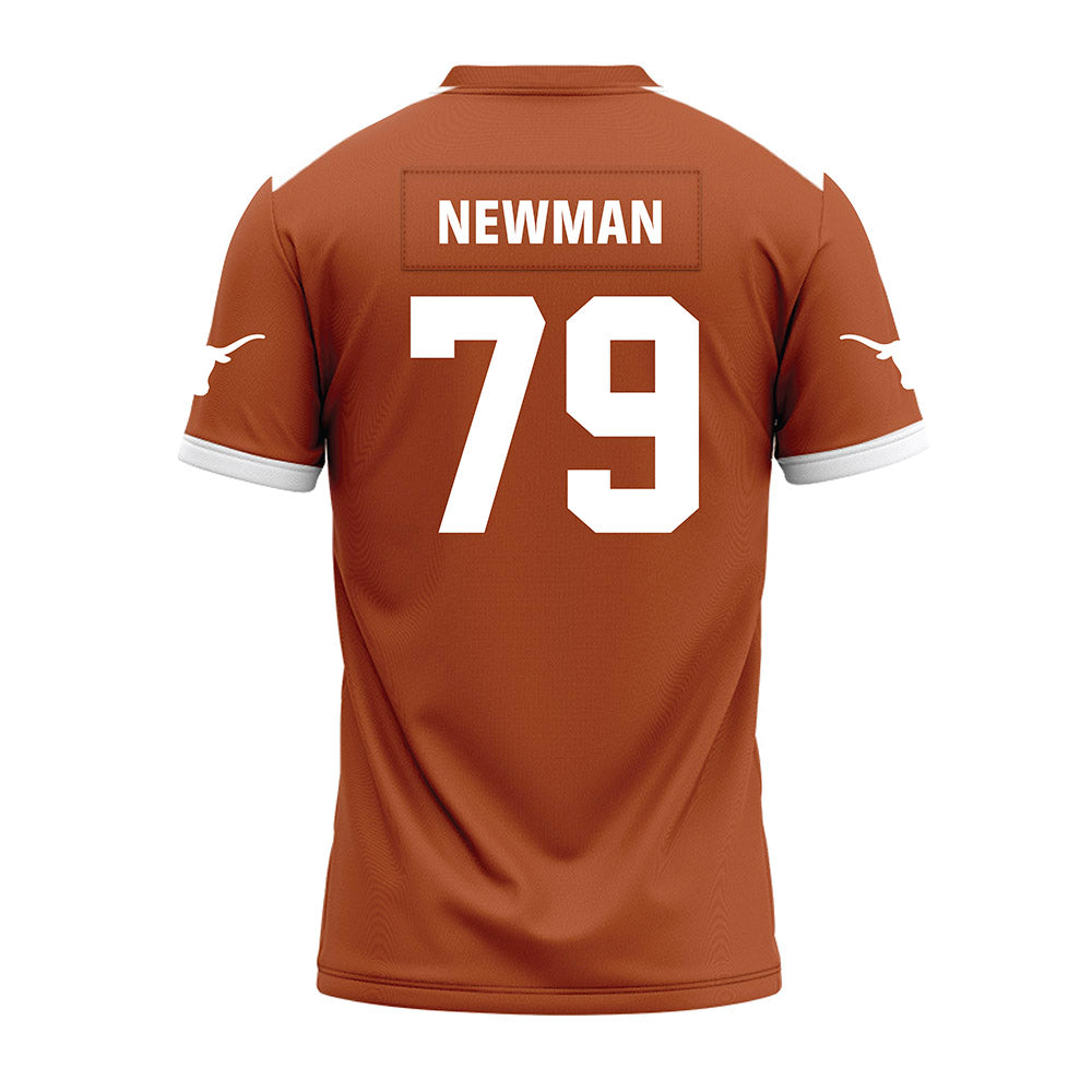 Texas - NCAA Football : Jonte Newman - Premium Football Jersey-1