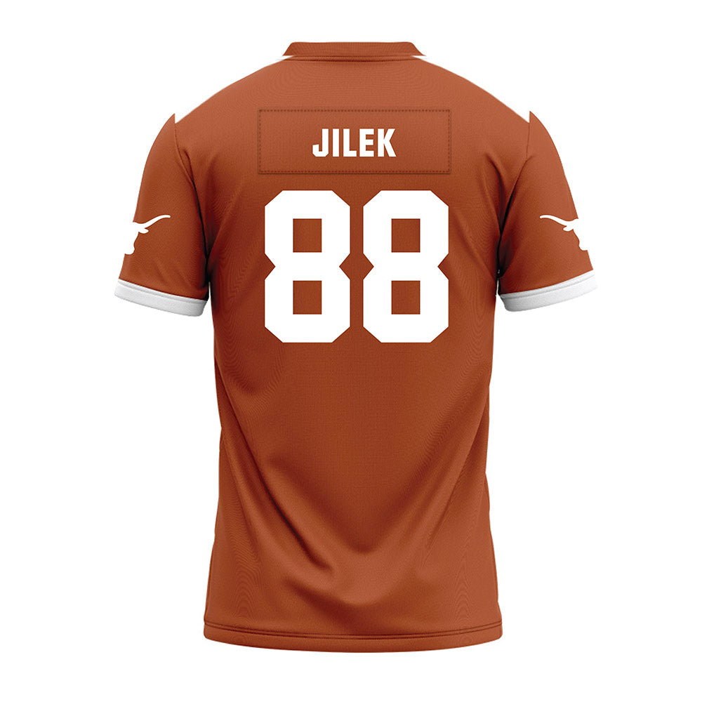 Texas - NCAA Football : Charlie Jilek - Premium Football Jersey-1