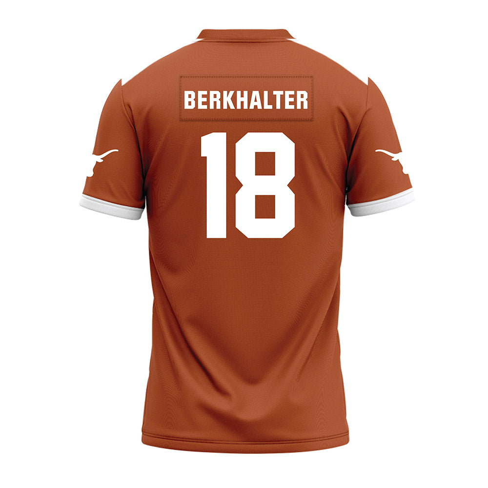 Texas - NCAA Football : Sterling Berkhalter - Premium Football Jersey-1