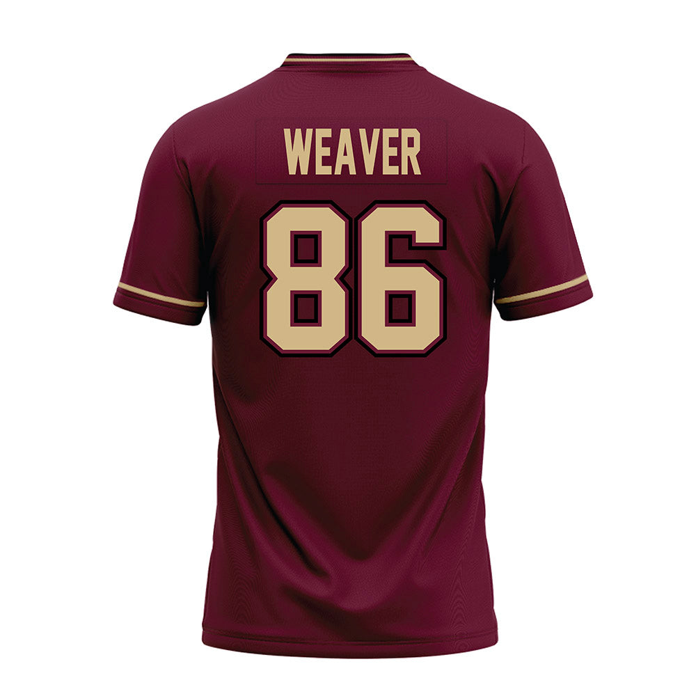 Minnesota - NCAA Football : Gabe Weaver - Premium Football Jersey-1