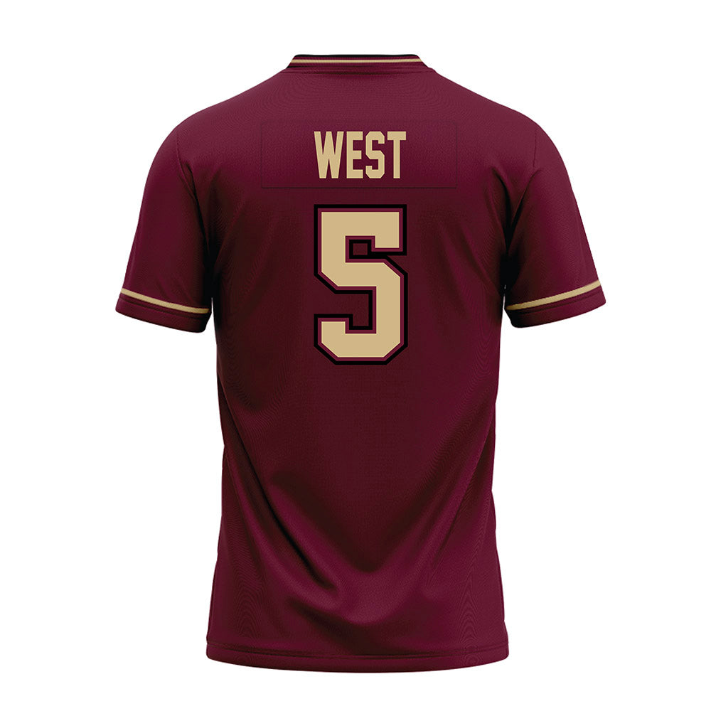 Minnesota - NCAA Football : Aydan West - Premium Football Jersey-1