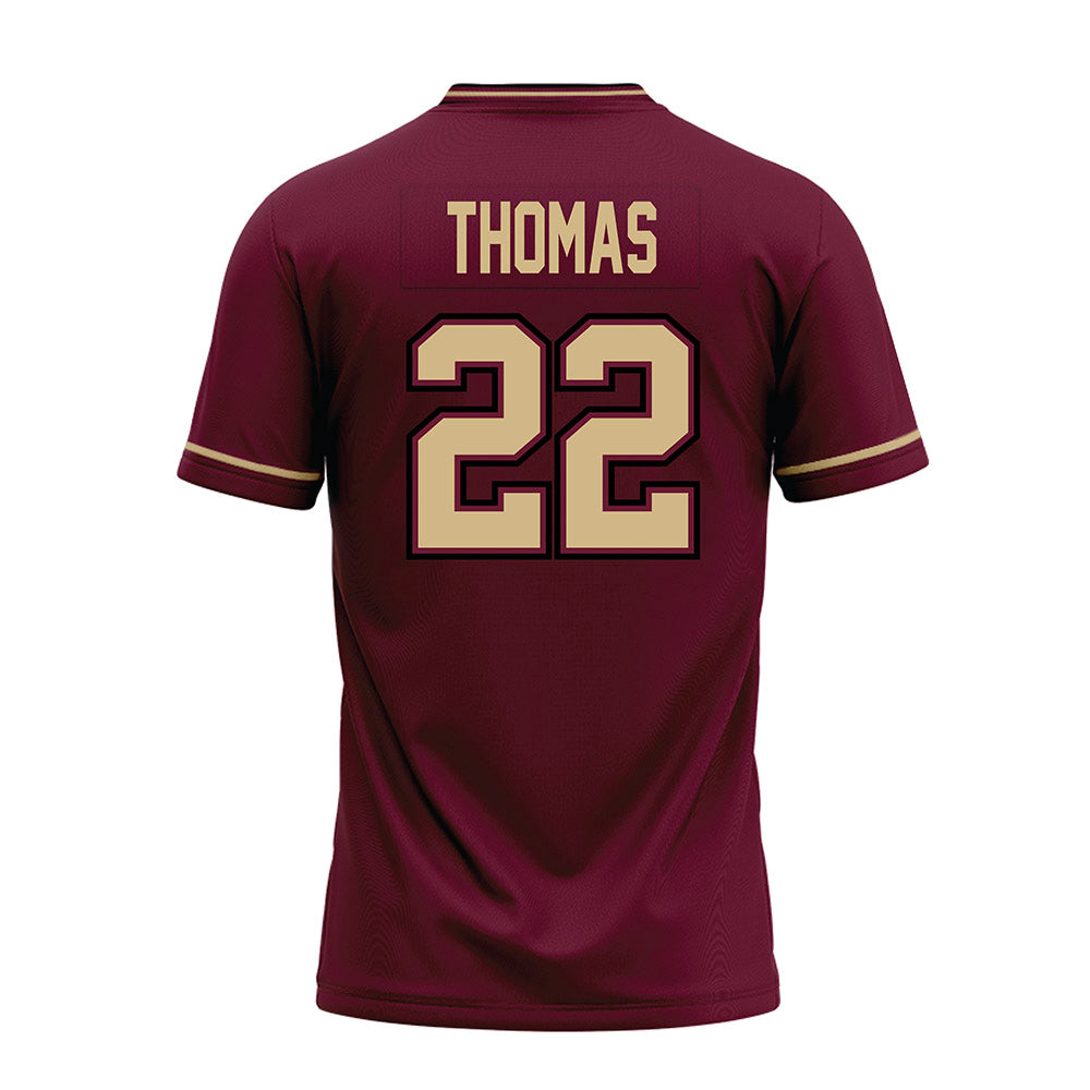 Minnesota - NCAA Football : Jaron Thomas - Premium Football Jersey-1
