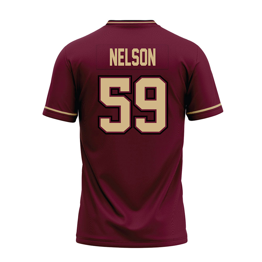 Minnesota - NCAA Football : Tony Nelson - Premium Football Jersey-1