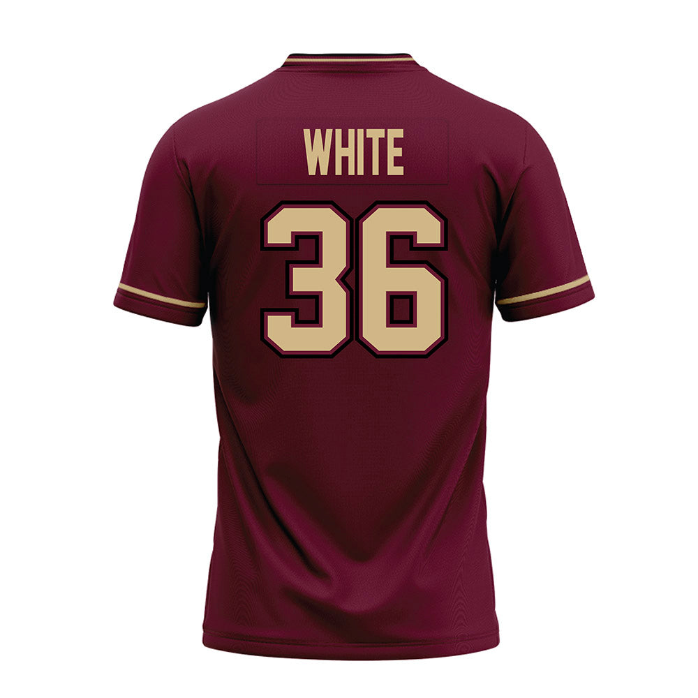 Minnesota - NCAA Football : Tavian White - Premium Football Jersey-1