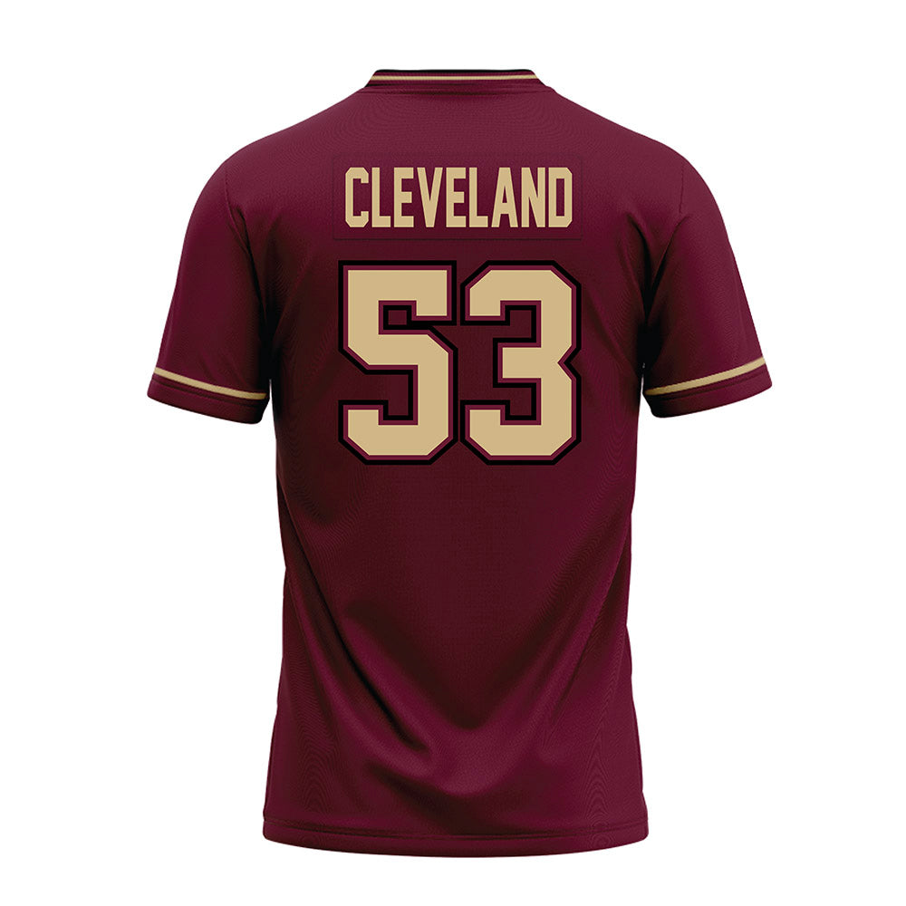 Minnesota - NCAA Football : Nate Cleveland - Premium Football Jersey-1