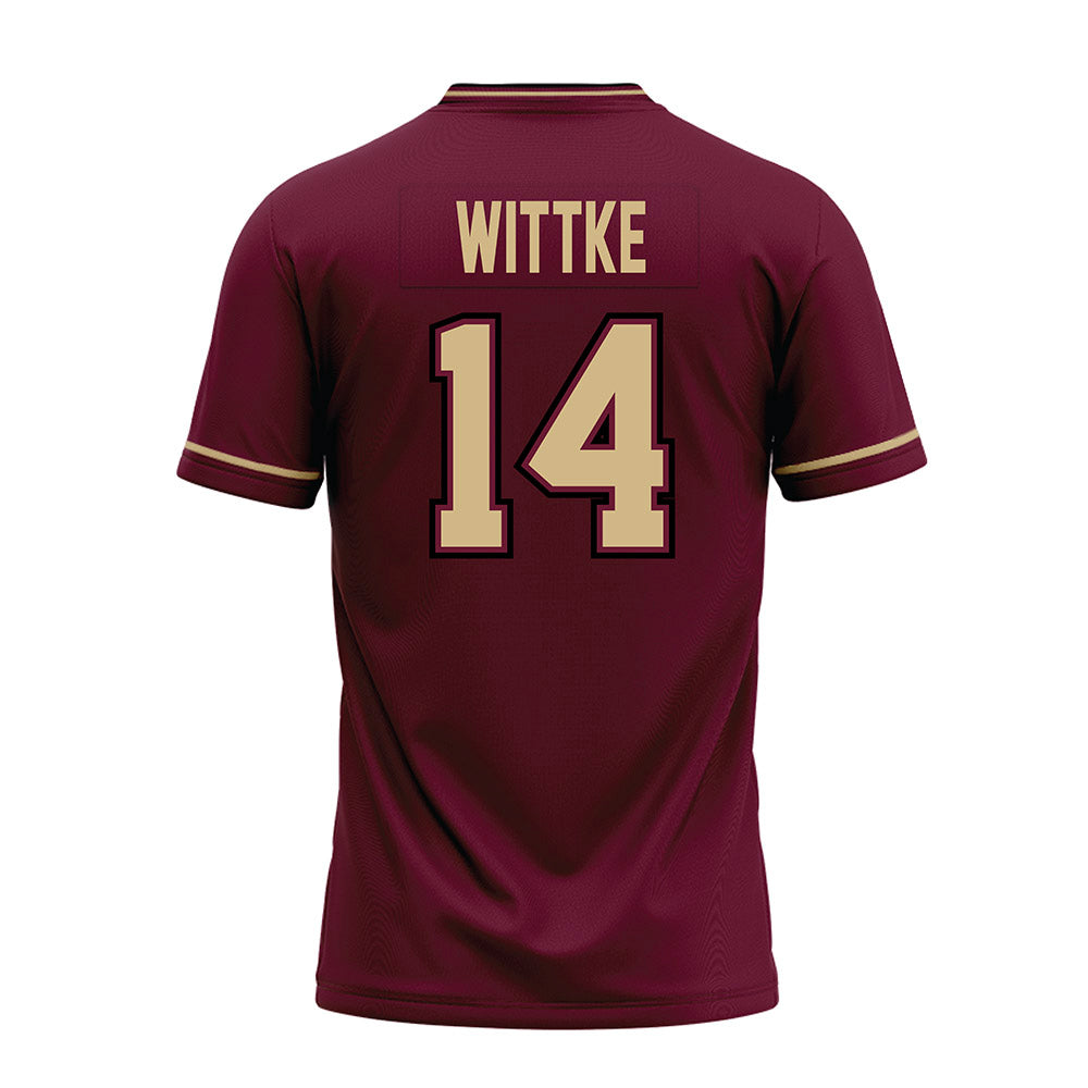 Minnesota - NCAA Football : Dylan Wittke - Premium Football Jersey-1