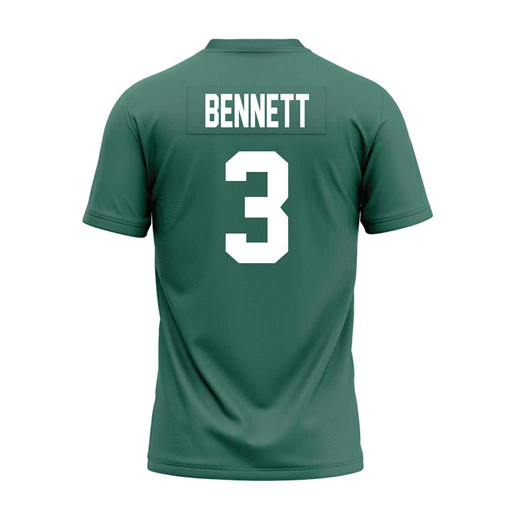 OKBU - NCAA Football : Mason Bennett - Premium Football Jersey-1