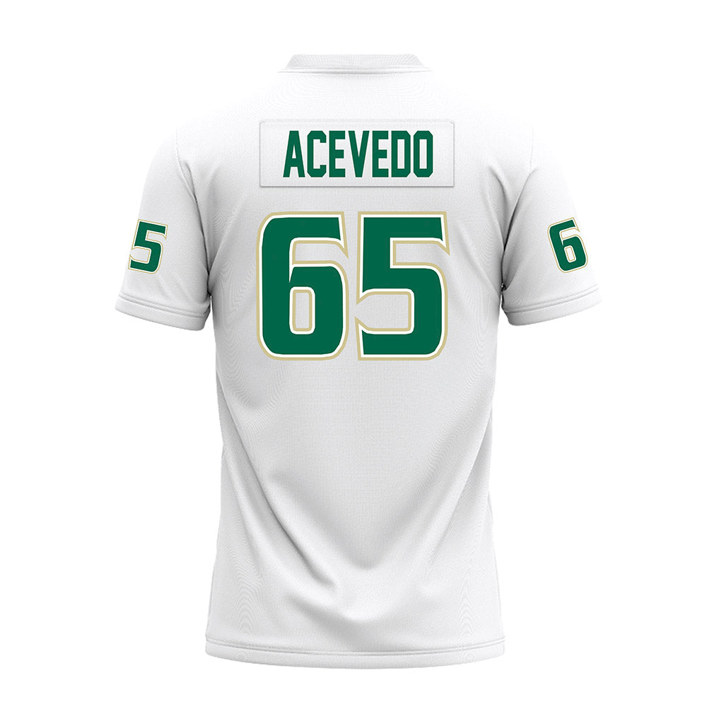 USF - NCAA Football : Jaylin Acevedo - Premium Football Jersey-1