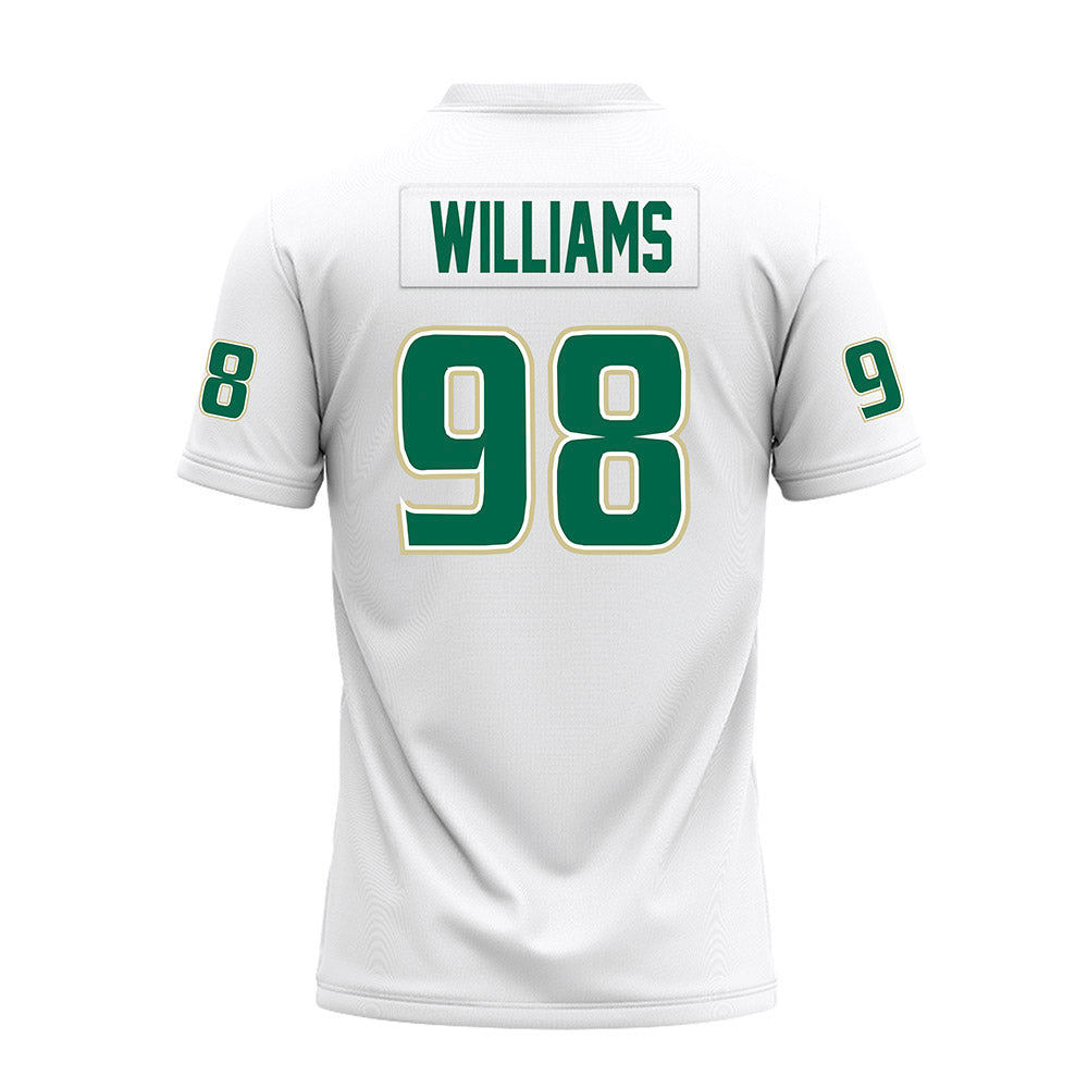 USF - NCAA Football : Marcus Williams - Premium Football Jersey-1