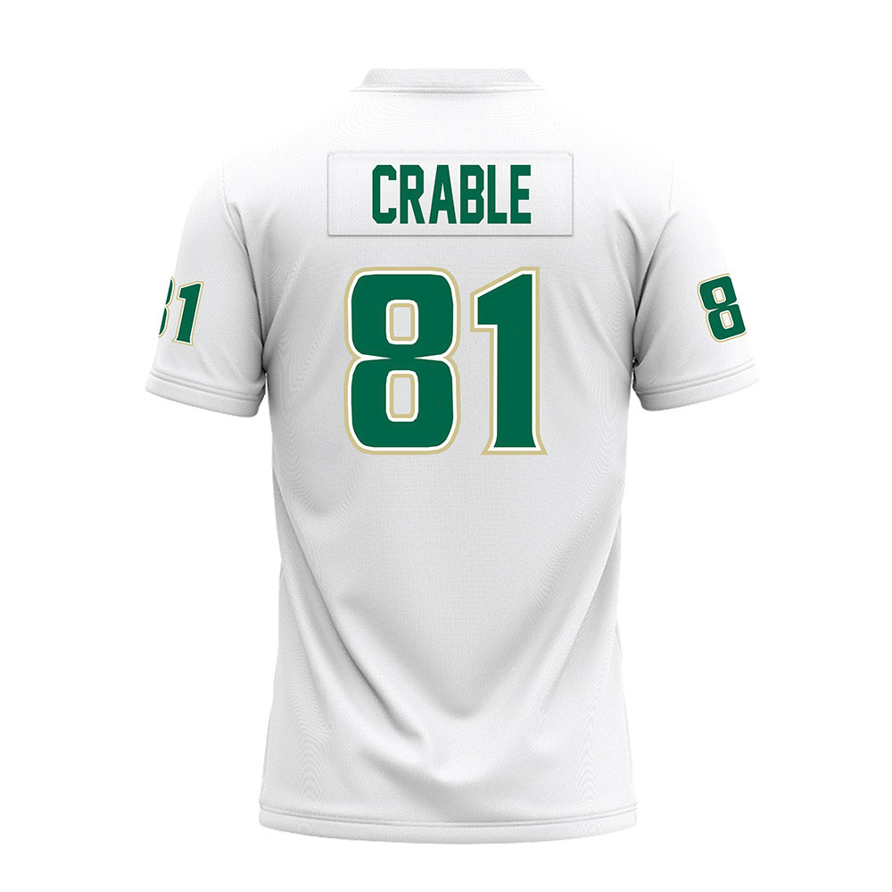 USF - NCAA Football : Tayte Crable - Premium Football Jersey-1