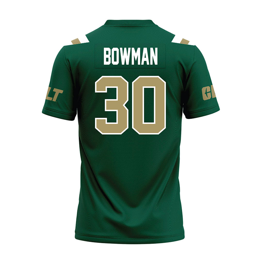 UNC Charlotte - NCAA Football : Stellan Bowman - Premium Football Jersey-1