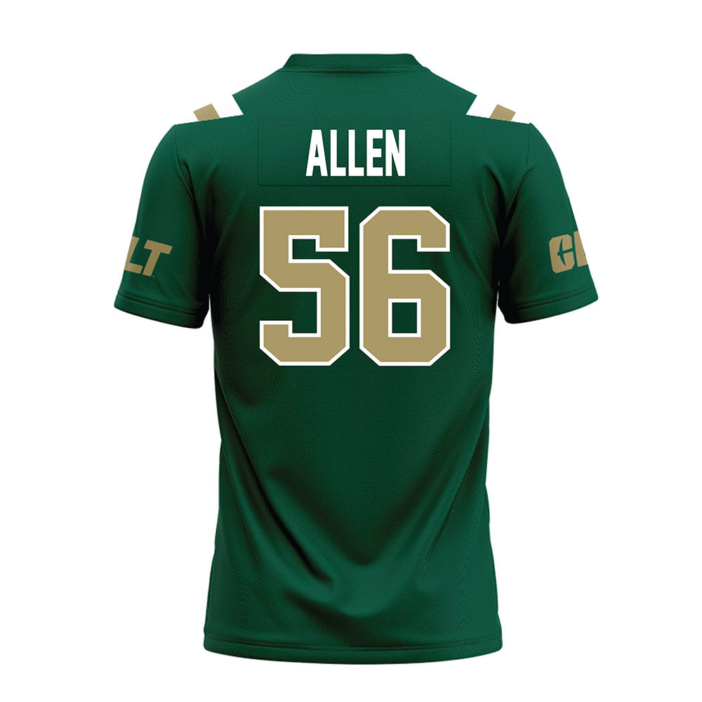 UNC Charlotte - NCAA Football : Jake Allen - Premium Football Jersey-1