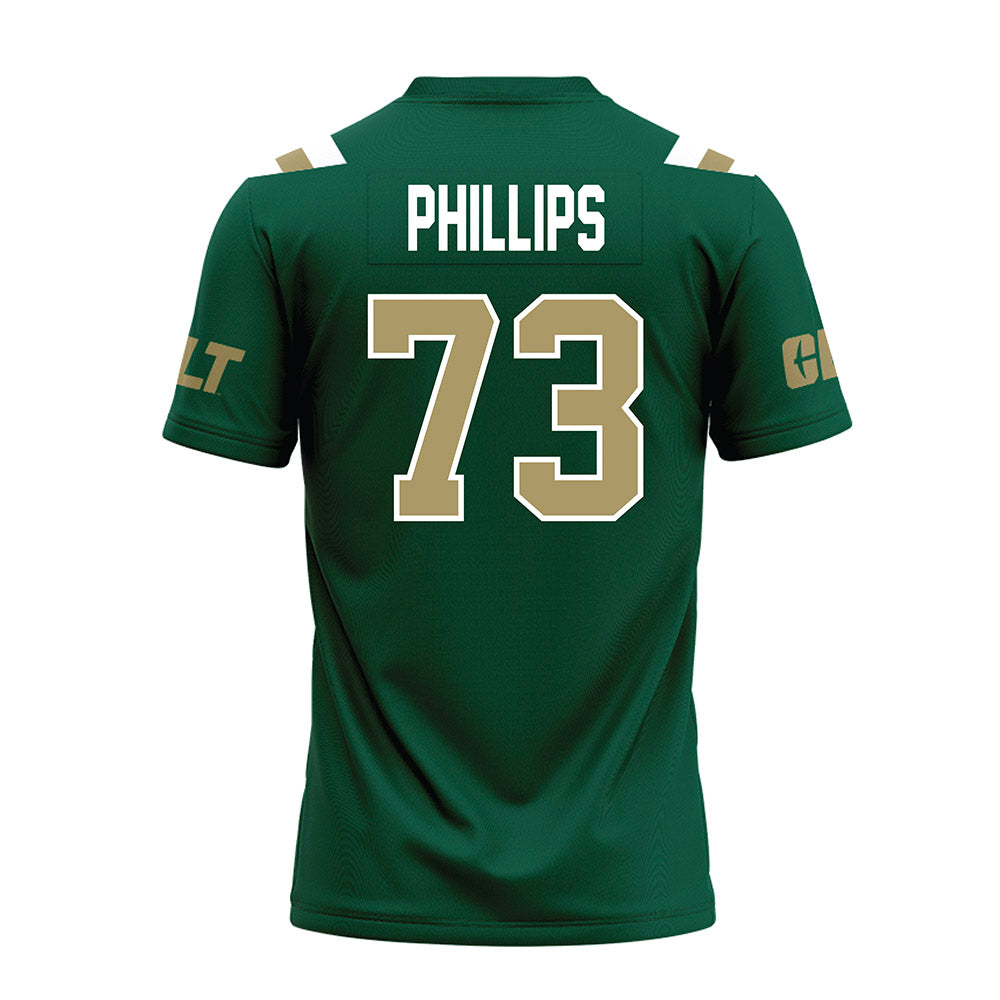 UNC Charlotte - NCAA Football : Daniel Phillips - Premium Football Jersey-1