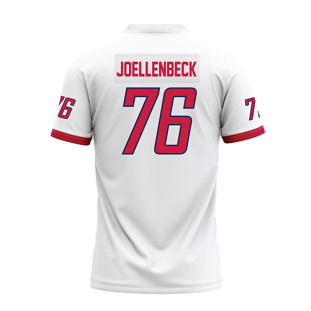South Alabama - NCAA Football : Logan Joellenbeck - Premium Football Jersey-1
