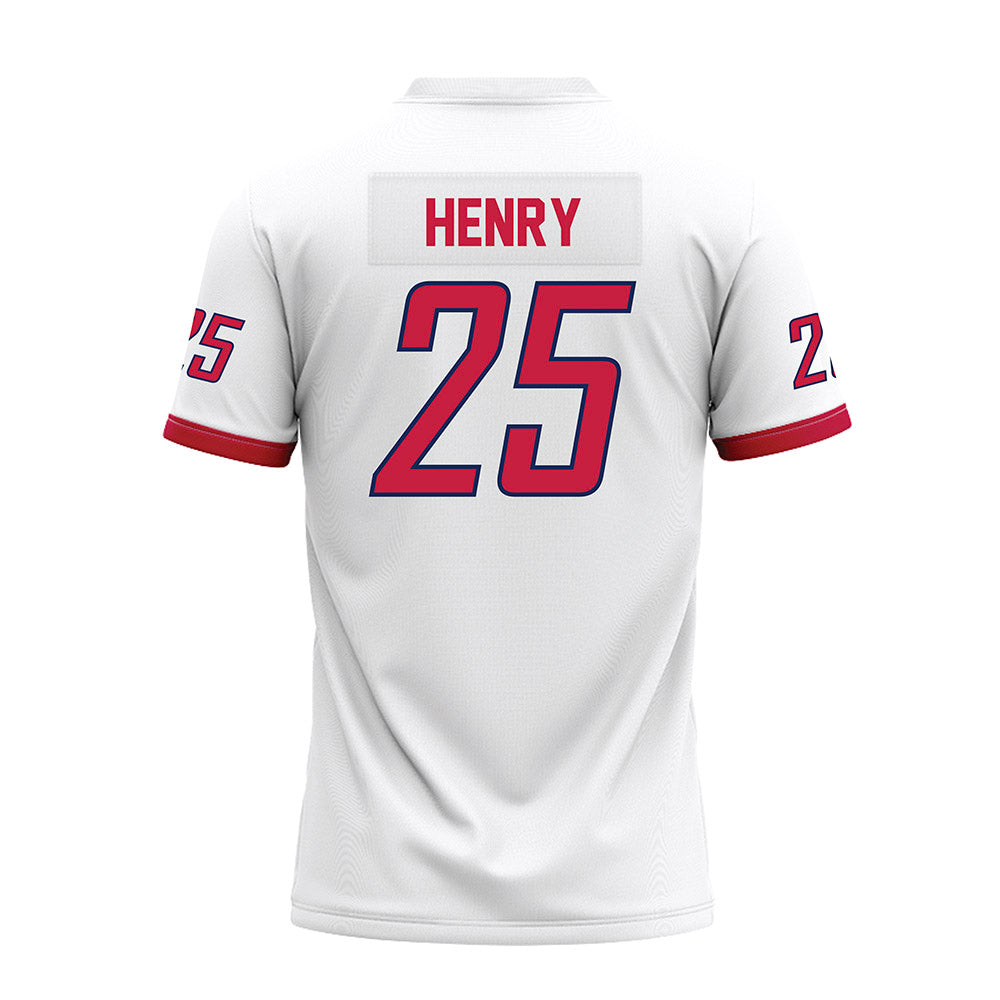 South Alabama - NCAA Football : TreMon Henry - Premium Football Jersey-1