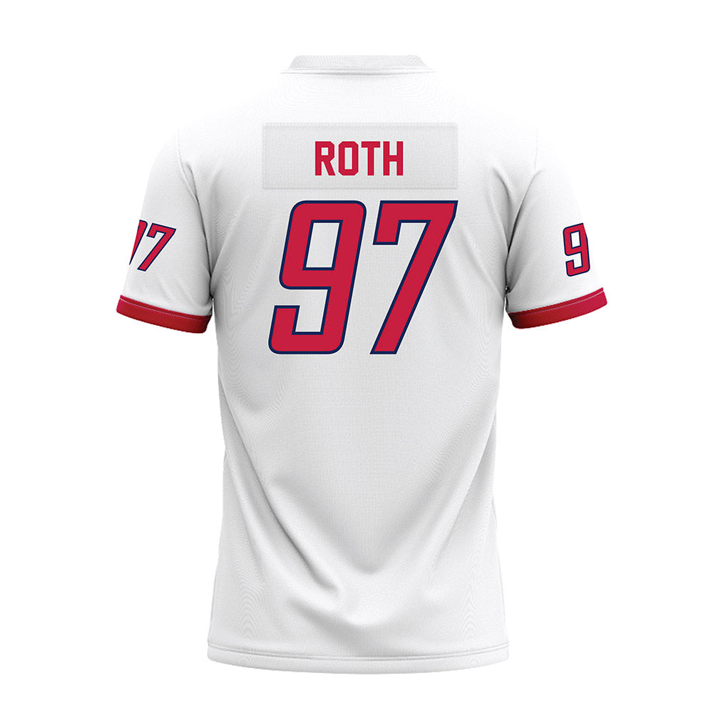 South Alabama - NCAA Football : Max Roth - Premium Football Jersey-1