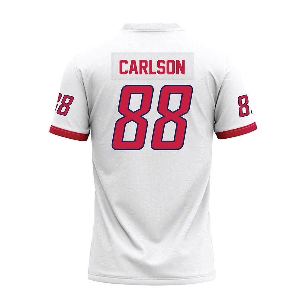 South Alabama - NCAA Football : Owen Carlson - Premium Football Jersey-1