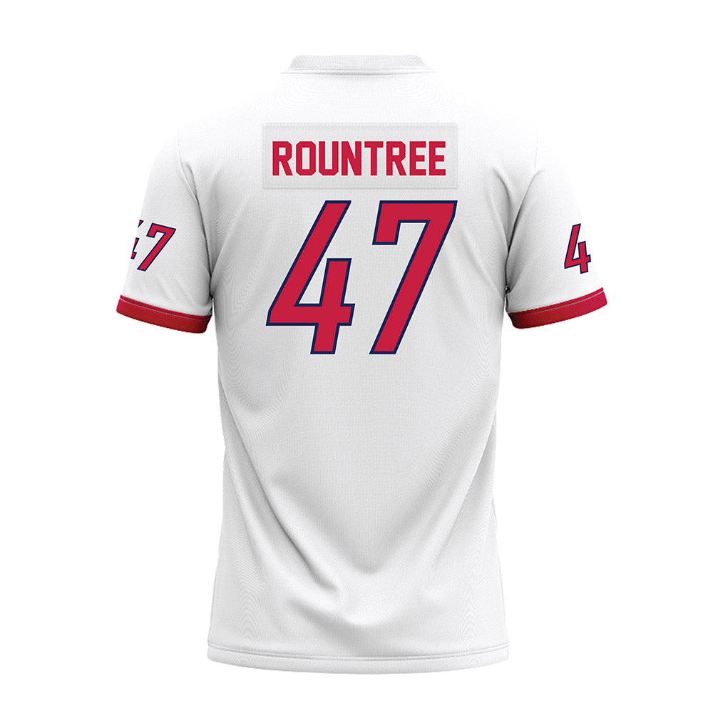 South Alabama - NCAA Football : Grant Rountree - Premium Football Jersey-1