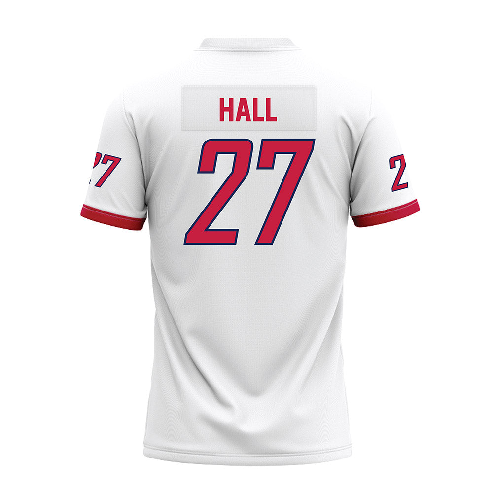 South Alabama - NCAA Football : Zech Hall - Premium Football Jersey-1