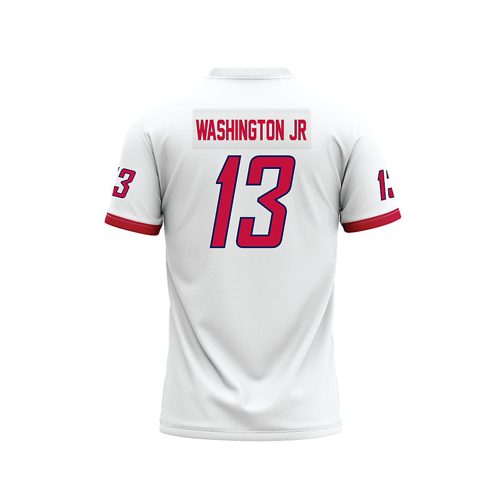 South Alabama - NCAA Football : Jarvis Washington Jr - Premium Football Jersey-1