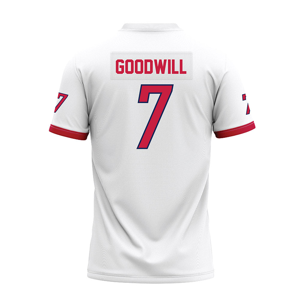 South Alabama - NCAA Football : Ty Goodwill - Premium Football Jersey-1