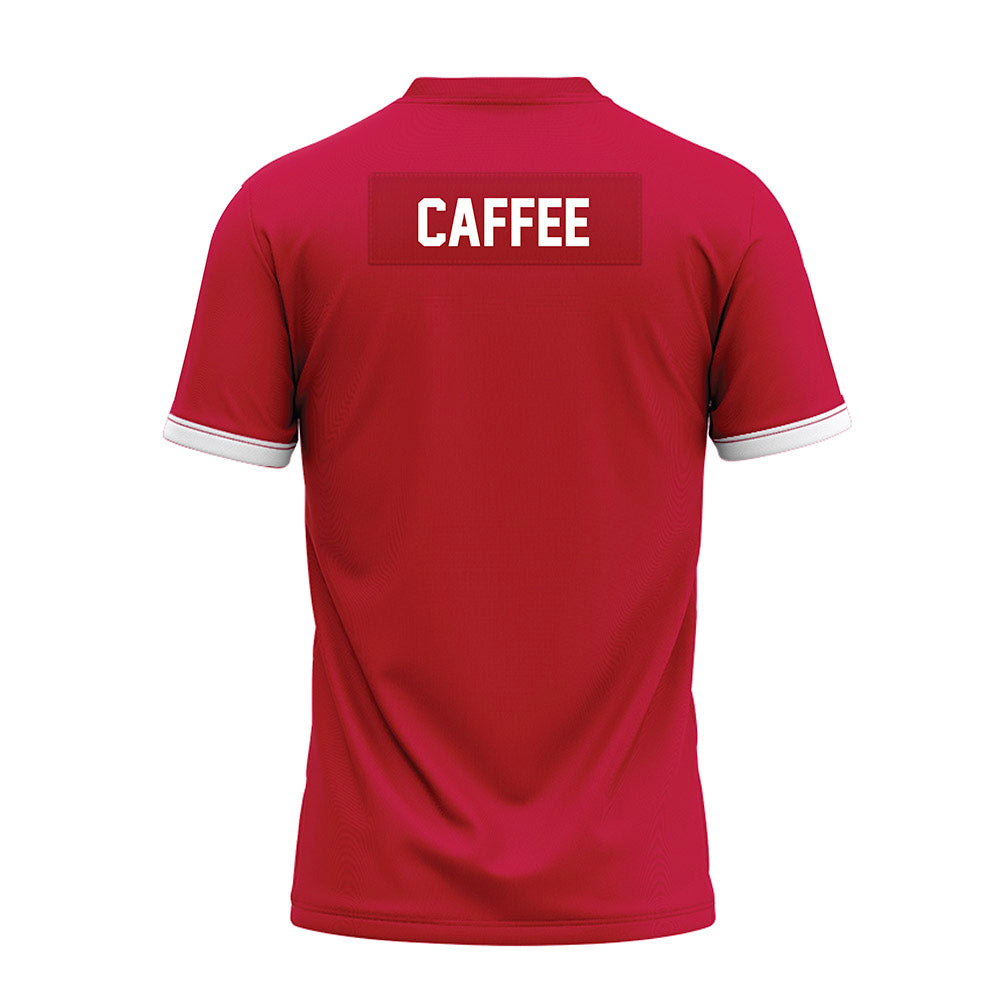 South Alabama - NCAA Football : Dashaun Caffee - Red Premium Football Jersey-1