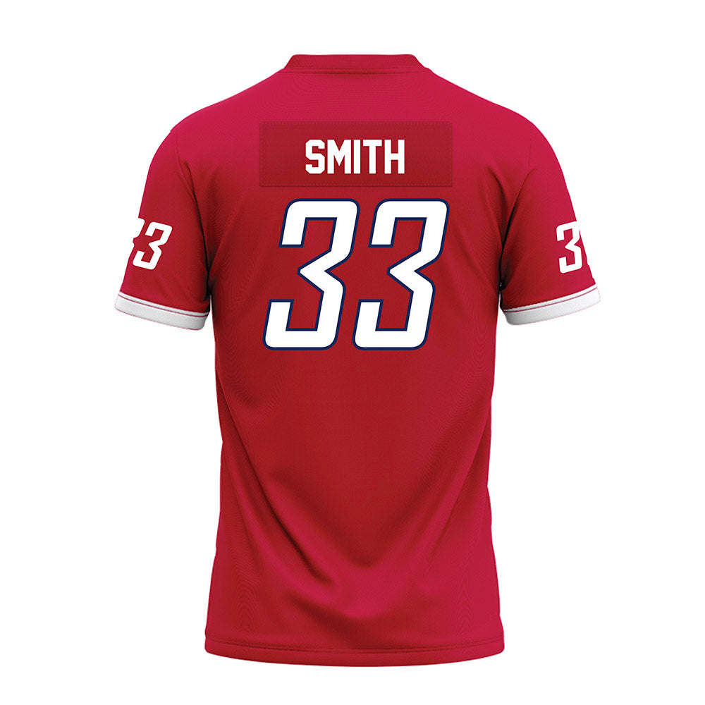 South Alabama - NCAA Football : Dorian Smith - Red Premium Football Jersey-1