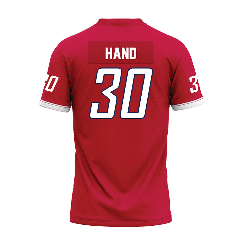 South Alabama - NCAA Football : Perry Hand - Red Premium Football Jersey-1