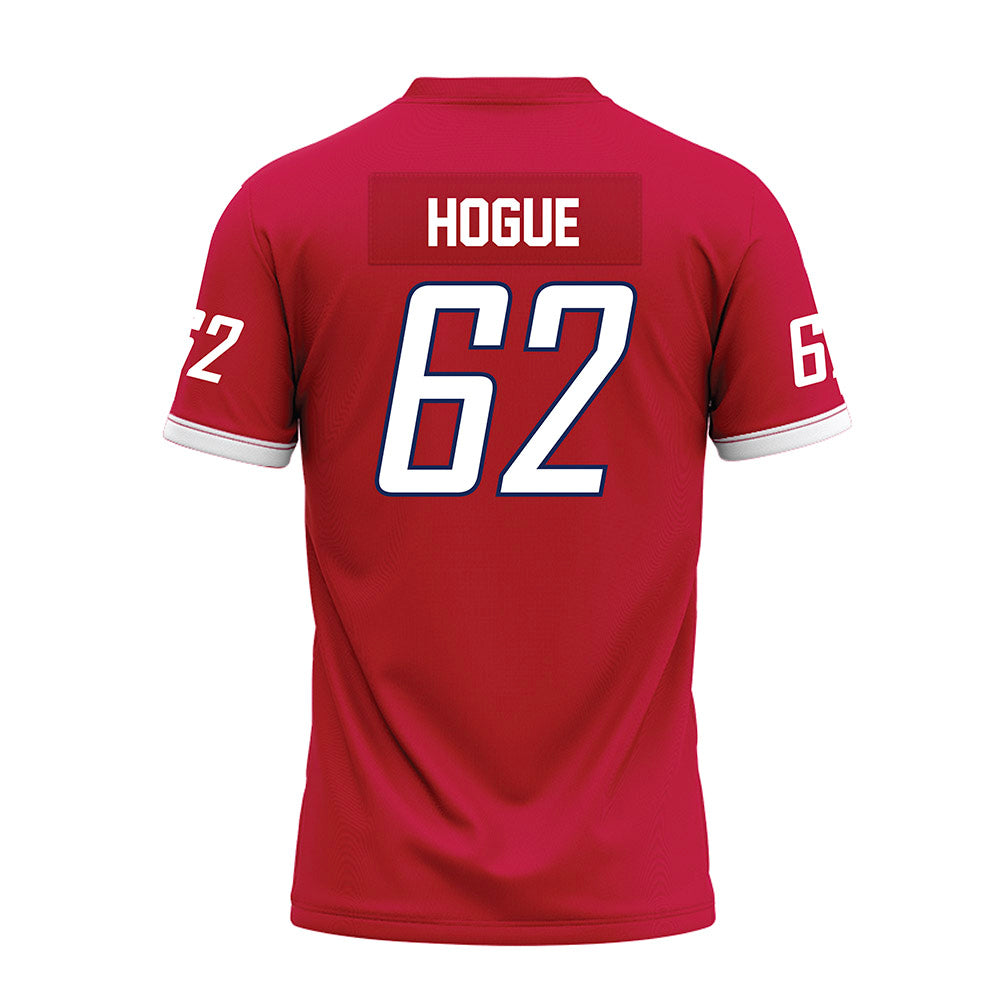 South Alabama - NCAA Football : Kade Hogue - Red Premium Football Jersey-1