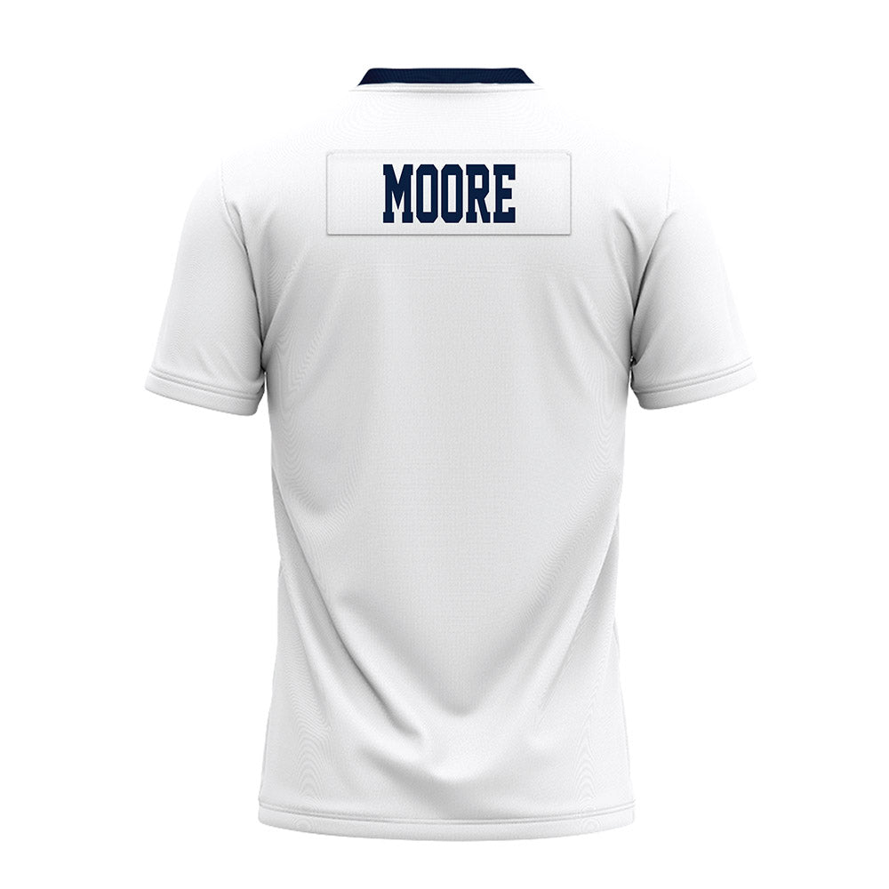 UT Martin - NCAA Football : Tray Moore - White Premium Football Jersey-1