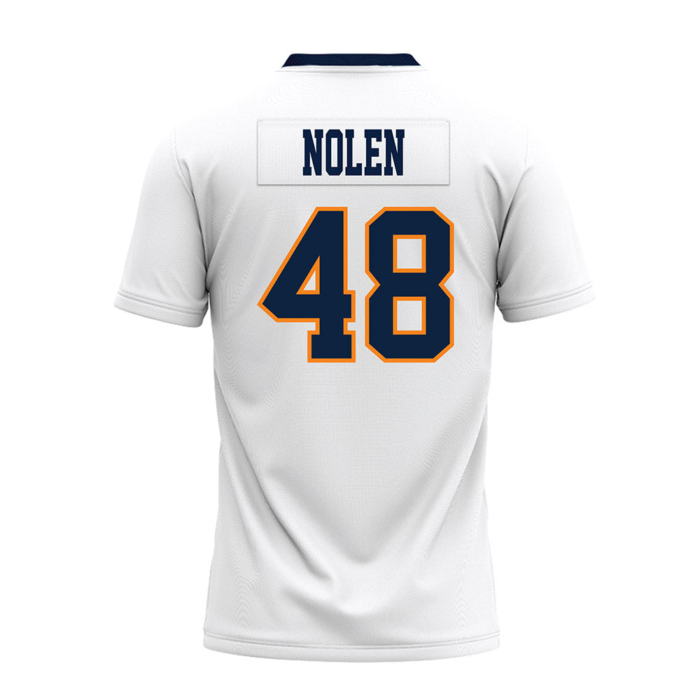 UT Martin - NCAA Football : Alex Nolen - White Premium Football Jersey