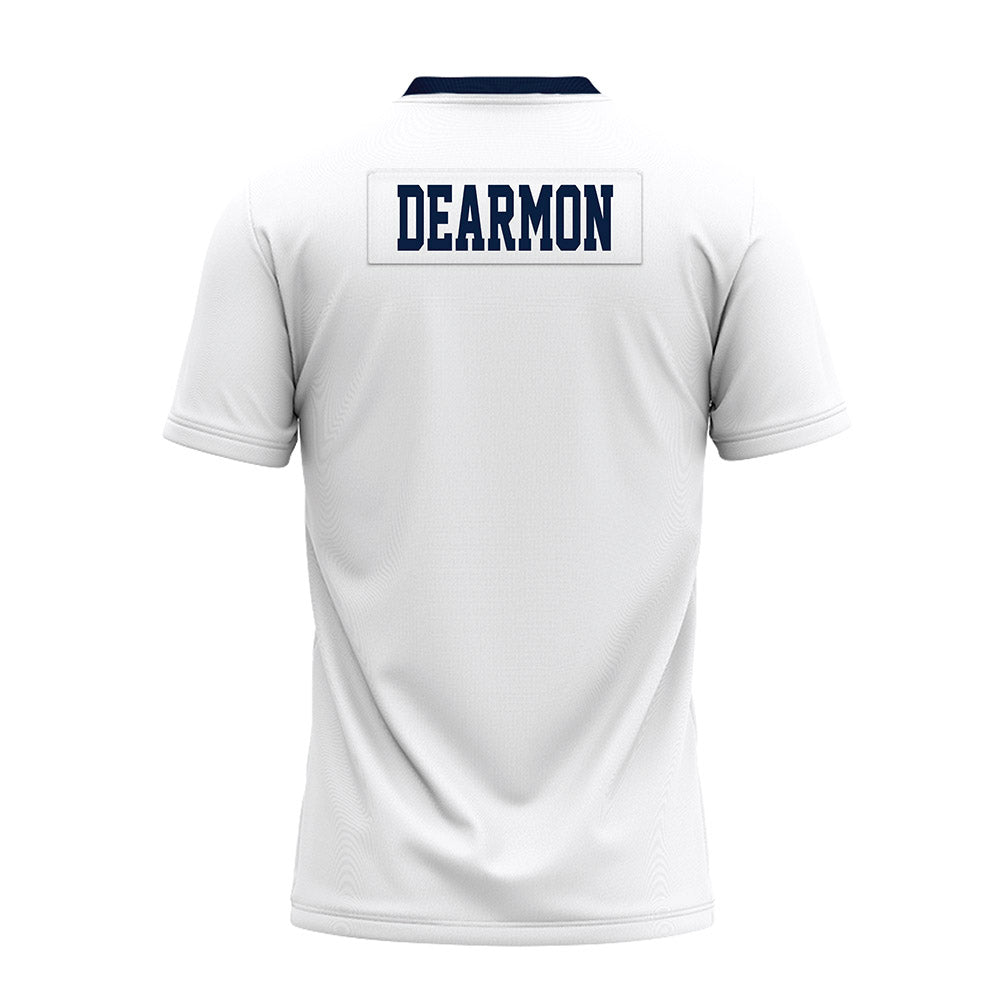 UT Martin - NCAA Football : Braylin Dearmon - White Premium Football Jersey-1