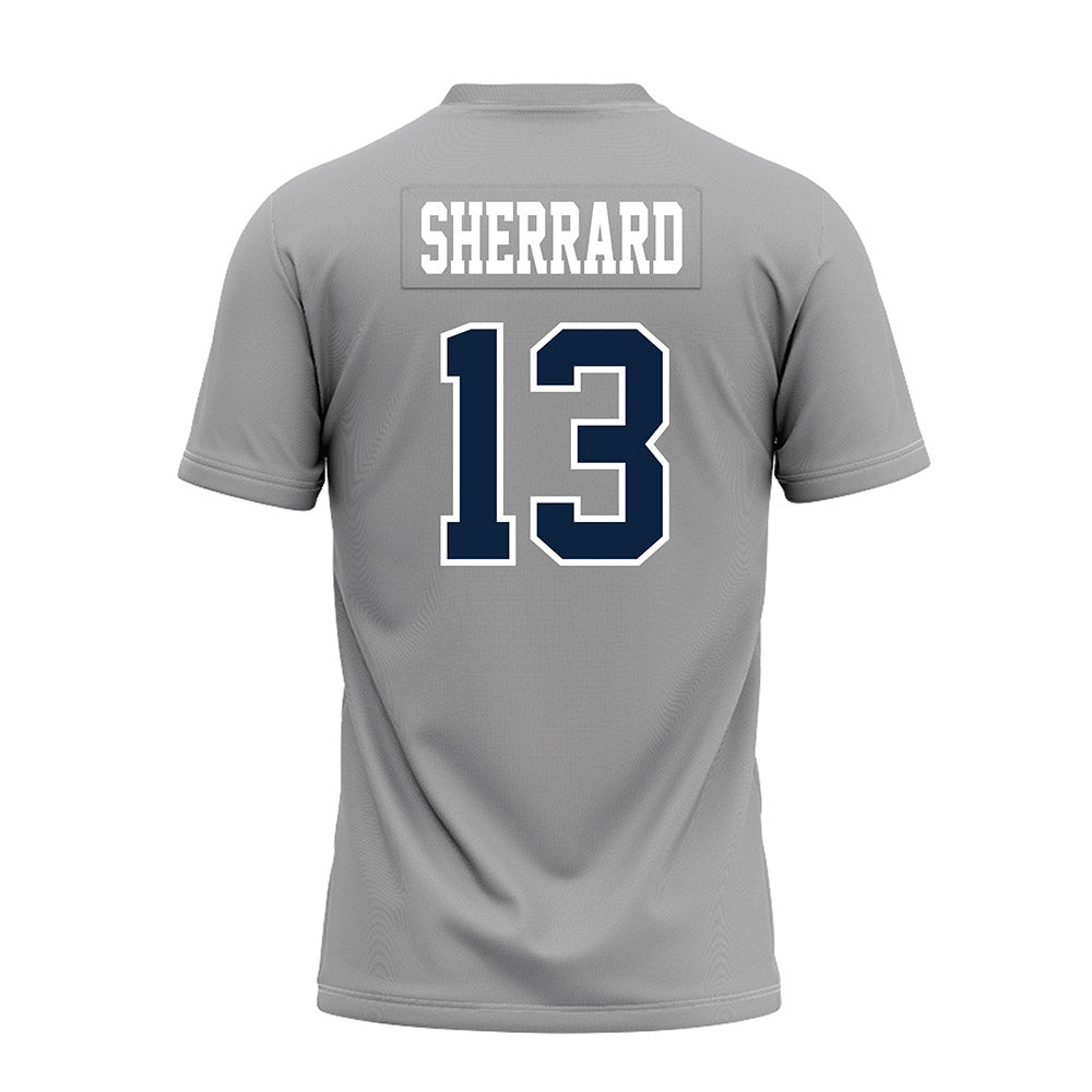 UT Martin - NCAA Football : Khia Sherrard - Grey Premium Football Jersey-1