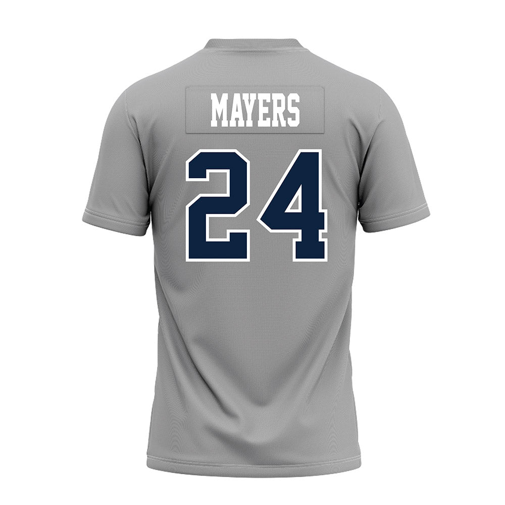 UT Martin - NCAA Football : Jamal Mayers - Grey Premium Football Jersey-1