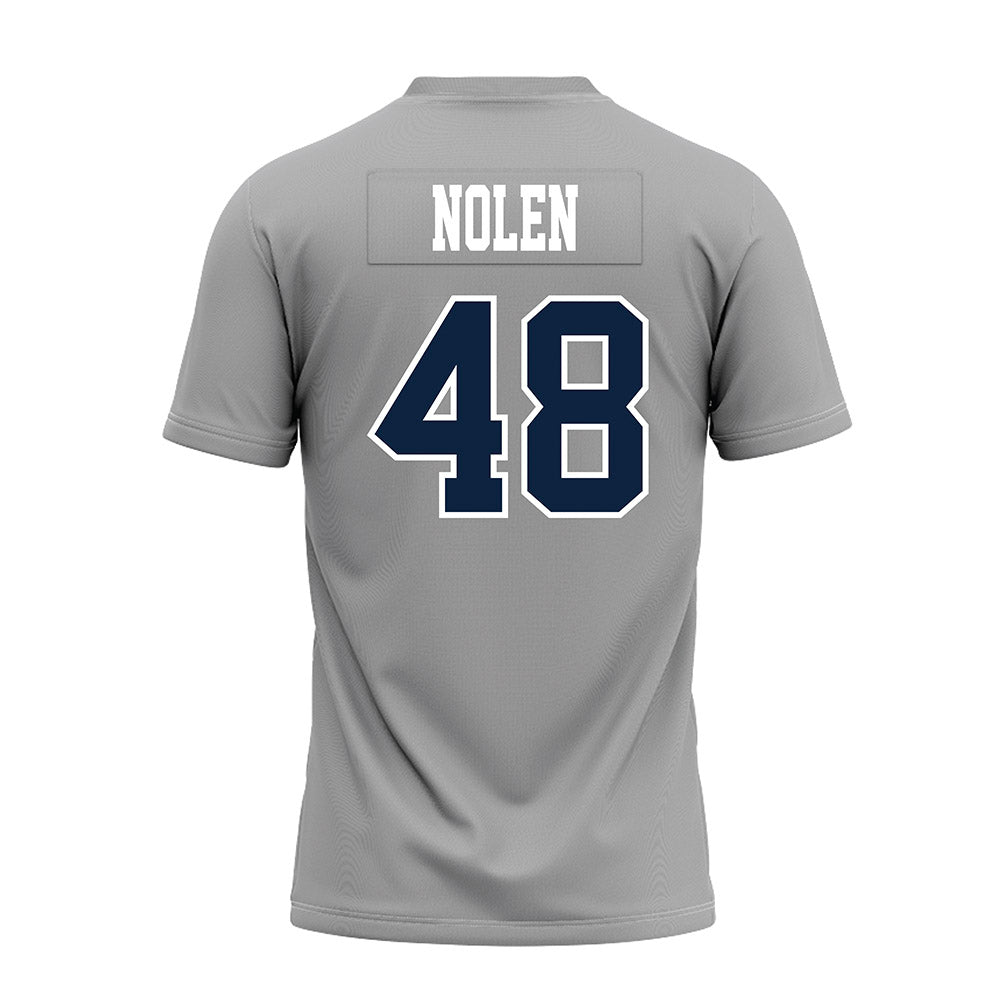 UT Martin - NCAA Football : Alex Nolen - Grey Premium Football Jersey